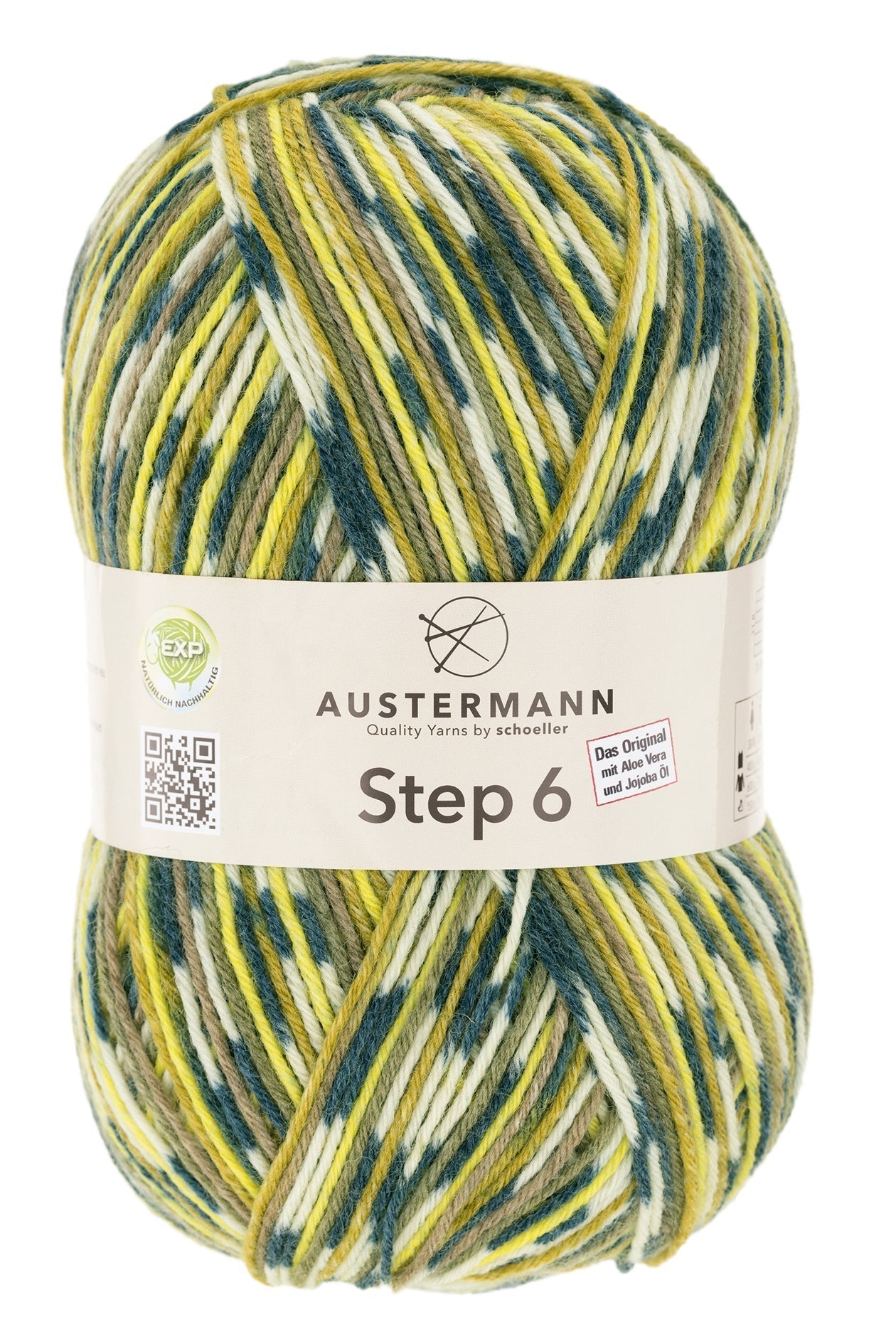 Step 6 Color Sockenwolle | 410m/150g - Handarbeiten