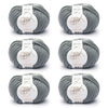 ggh Sportlife Box | Set of 300g (6x50g) | 003 – Steel gray