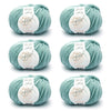 ggh Sportlife Box | Set of 300g (6x50g) | 042 mint green