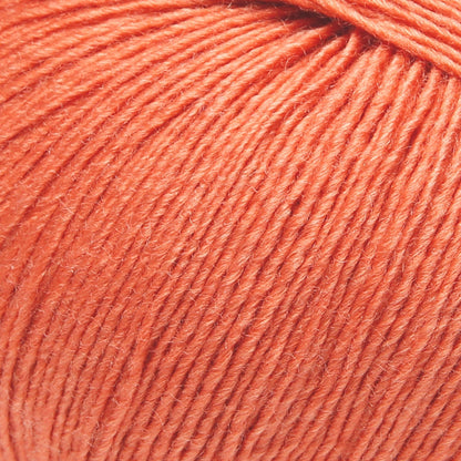 GGH Dentelle | Laine mérinos avec soie | 25g - 170m | 026 - Orange d'automne
