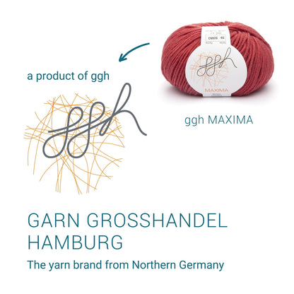 ggh Maxima | Merino wool | 110m/50g | 059 - Coral red