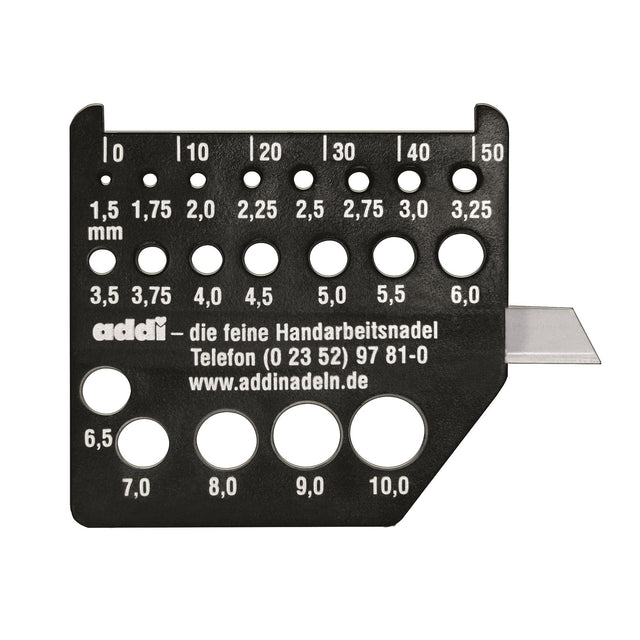 addi needle gauge
