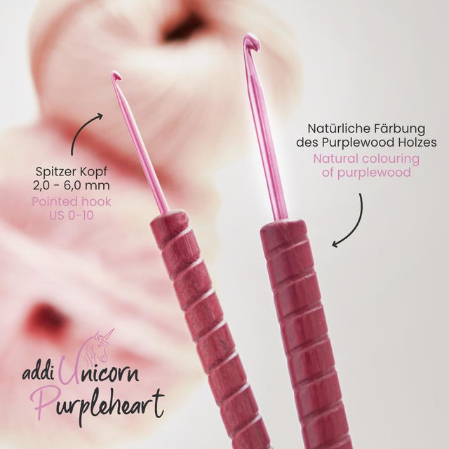 addi Unicorn Crochet Hook (16cm)