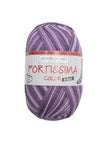 Fortissima 6-fach bunte Sockenwolle 150g | Farbe 472 - AMETHYST
