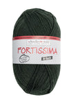 Fortissima 8-fach Sockenwolle 150g | Farbe 8091 - JAGD