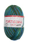 Fortissima 8-fach bunte Sockenwolle 150g | Farbe 801 - WALD