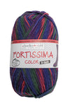 Fortissima 8-fach bunte Sockenwolle 150g | Farbe 804 - HERBST