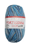 Fortissima 8-fach bunte Sockenwolle 150g | Farbe 806 - BACHLAUF