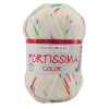 Fortissima bunte 4-fach Sockenwolle | Farbe 2401 - DAISY