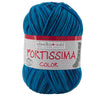 Fortissima bunte 4-fach Sockenwolle | Farbe 2451 - LAGUNE