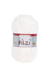 FILZI 50g | Farbe 01 - WEISS