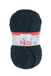 FILZI 50g | Farbe 02 - SCHWARZ