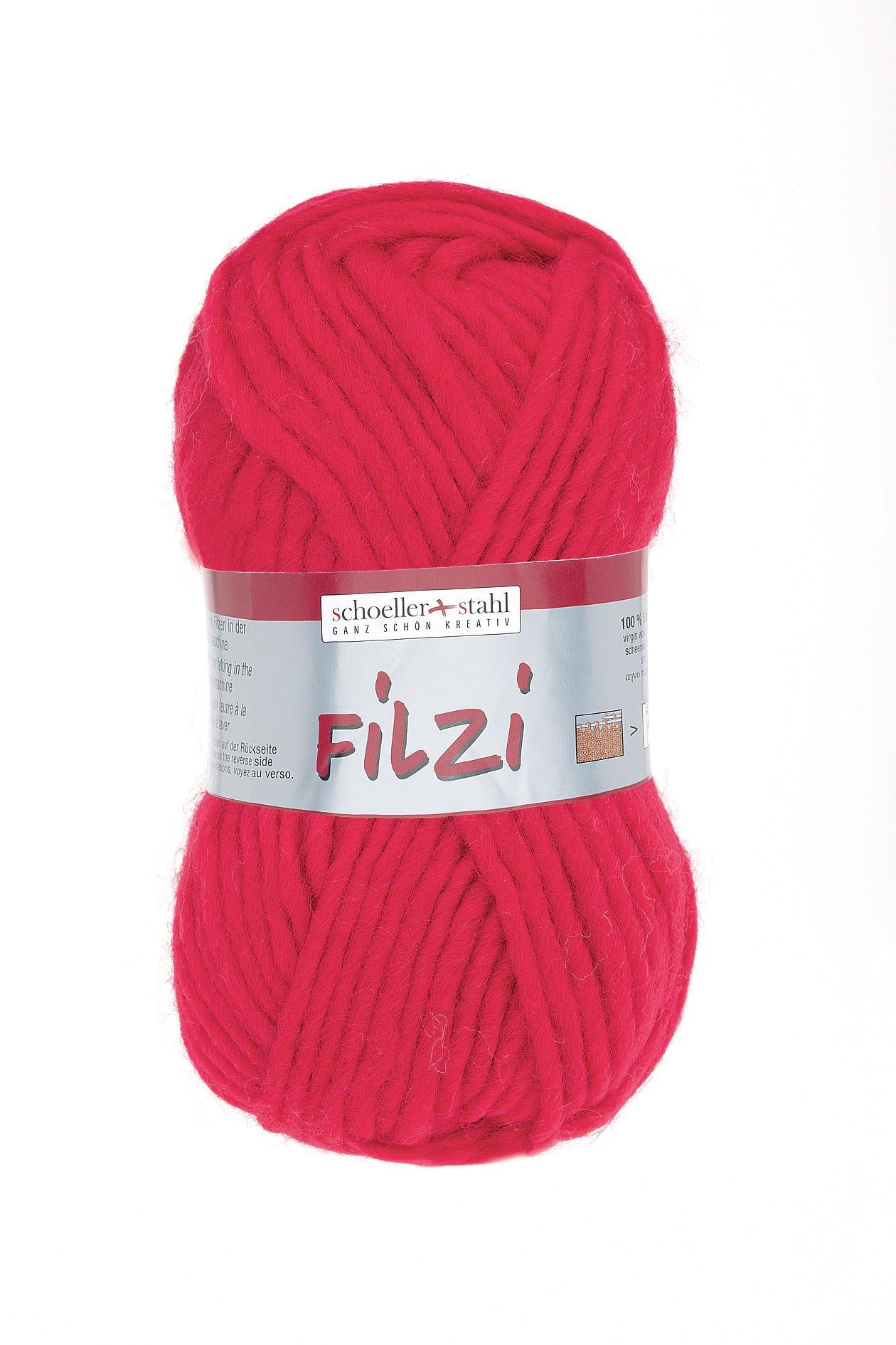FILZI 50g | Farbe 03 - ROT