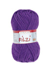 FILZI 50g | Farbe 17 - AUBERGINE