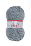 FILZI 50g | Farbe 20 - GRAU