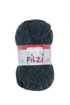 FILZI 50g | Farbe 29 - ANTHRAZIT- MELIERT