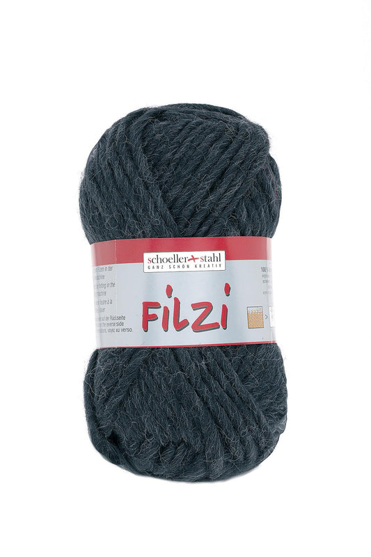 FILZI 50g | Farbe 29 - ANTHRAZIT- MELIERT