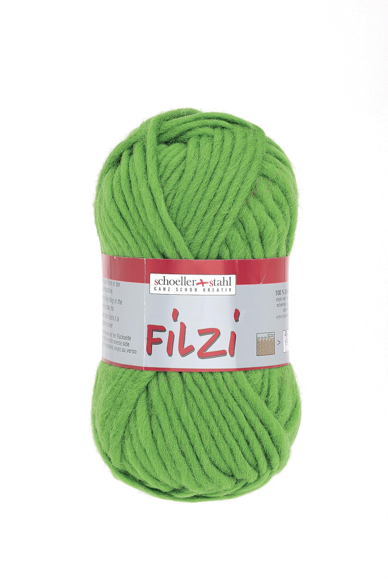 FILZI 50g | Farbe 33 - GRAS