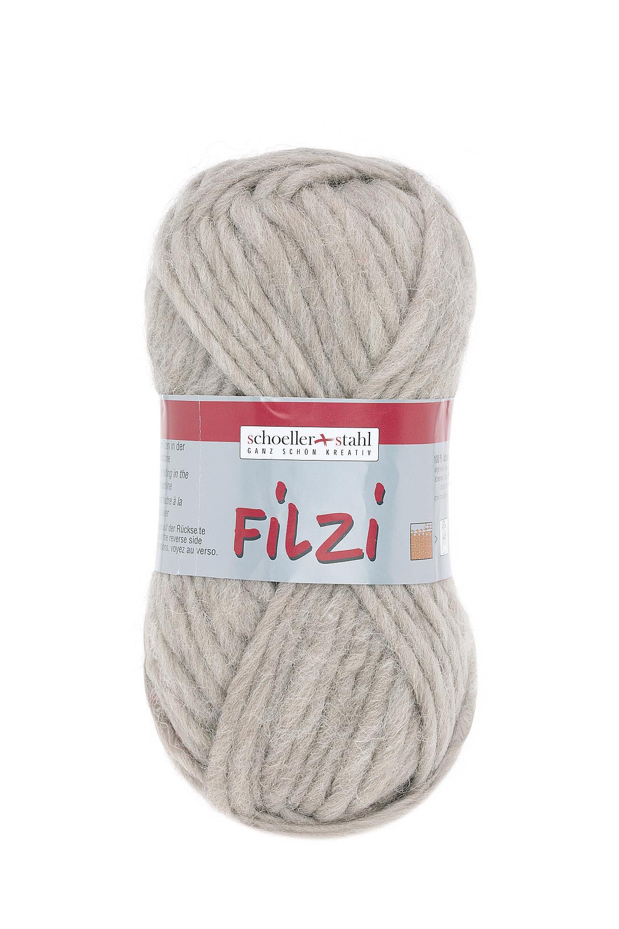 FILZI 50g | Farbe 34 - SAND-MELIERT