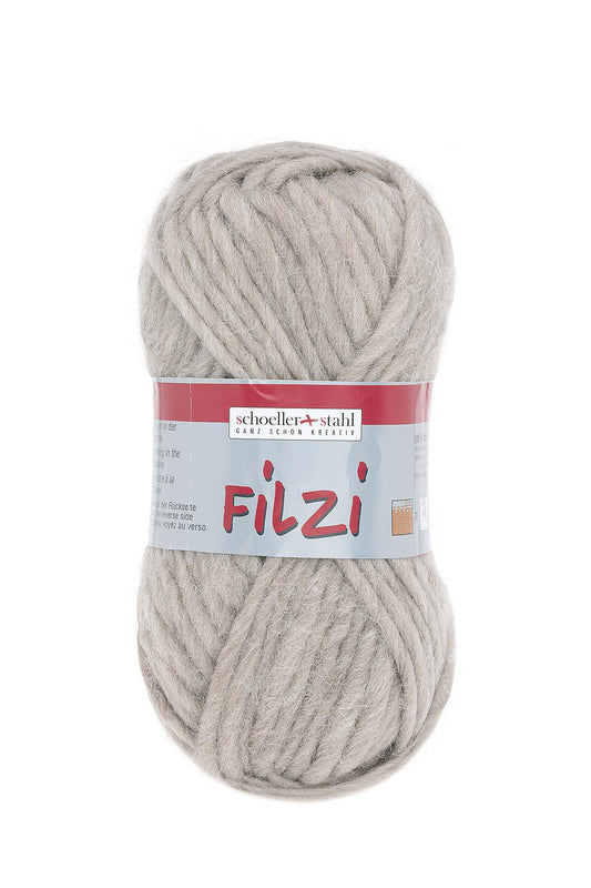 FILZI 50g | Farbe 34 - SAND-MELIERT