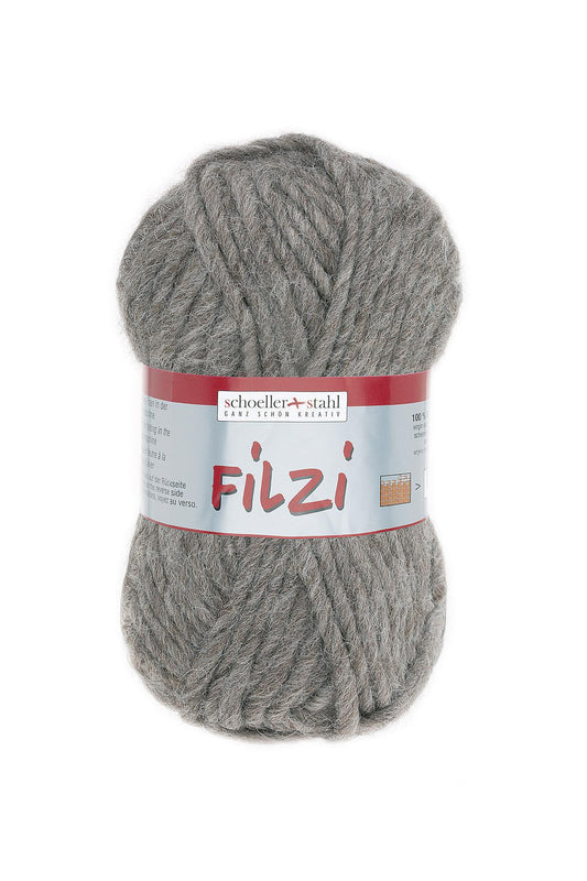 FILZI 50g | Farbe 35 - BRAUN-MELIERT
