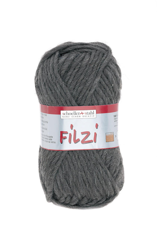 FILZI 50g | Farbe 37 - KAFFEE-MELIERT
