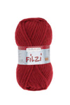FILZI 50g | Farbe 41 - KIRSCHE