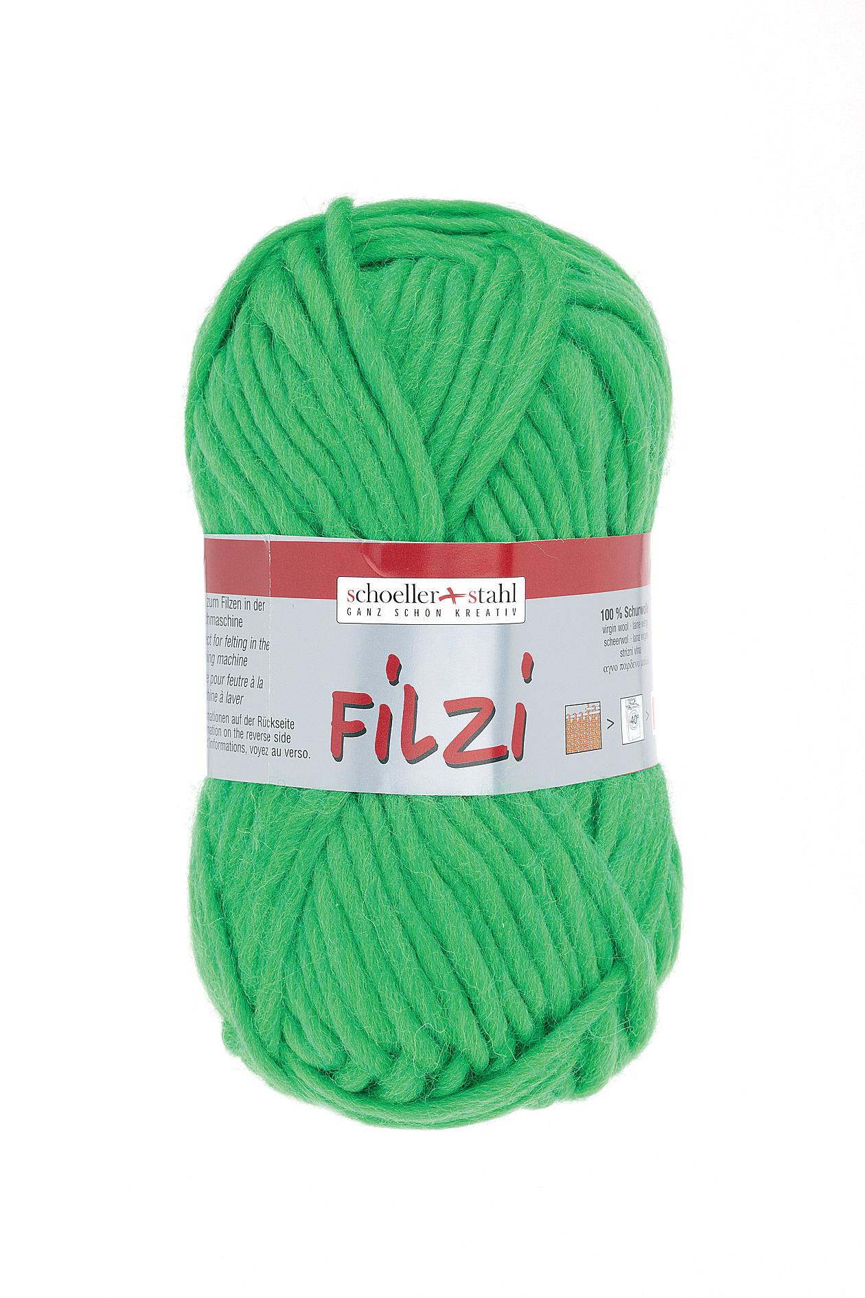 FILZI 50g | Farbe 44 - LAUBFROSCH
