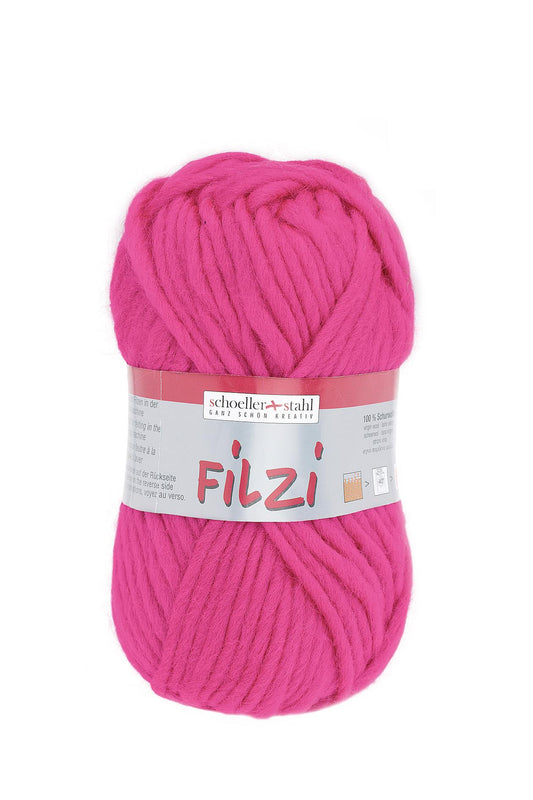 FILZI 50g | Farbe 46 - CYCLAM