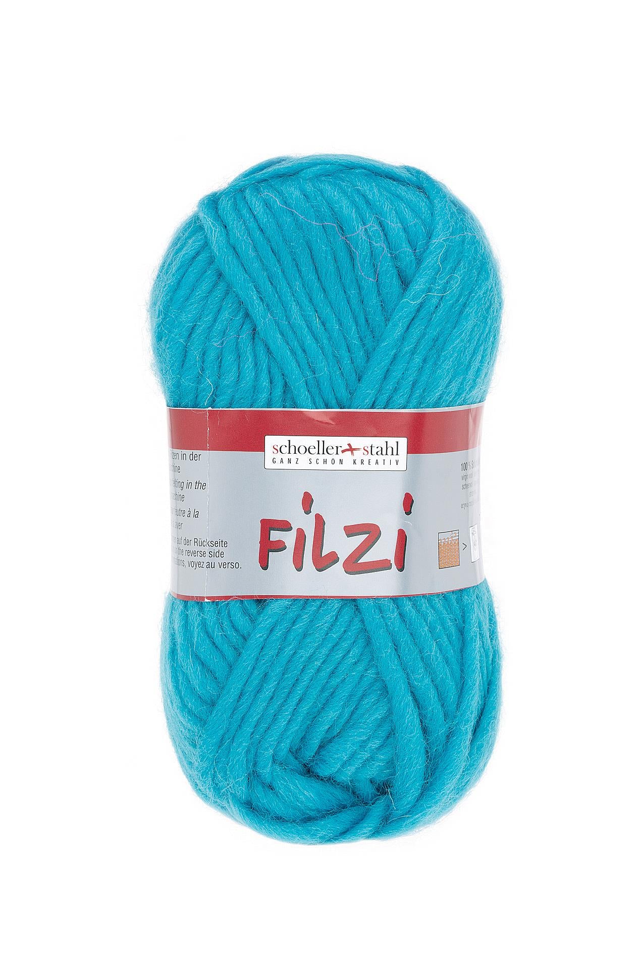 FILZI 50g | Farbe 48 - AQUA