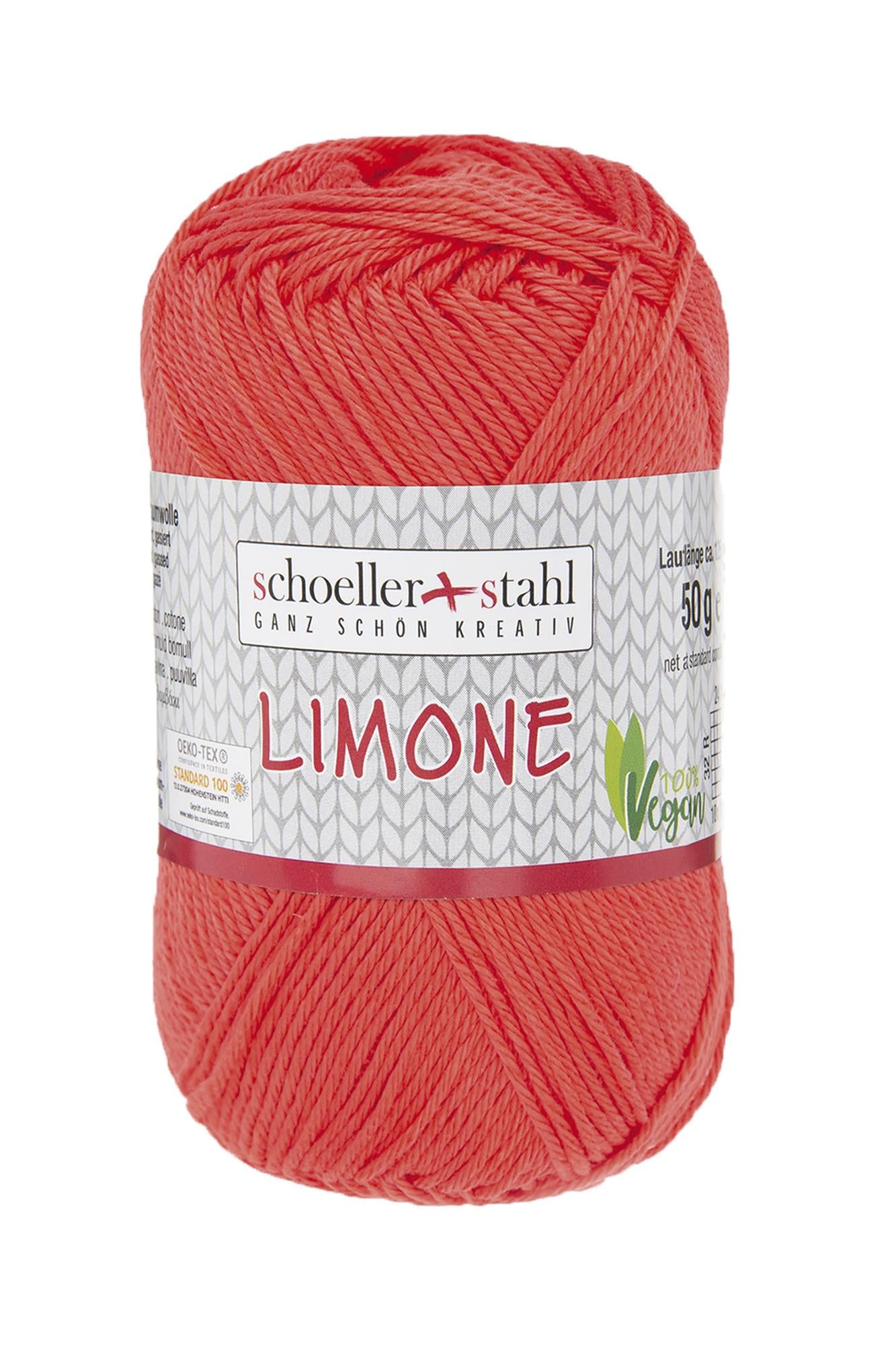 LIMONE 50G | Farbe 103 - KORALLE