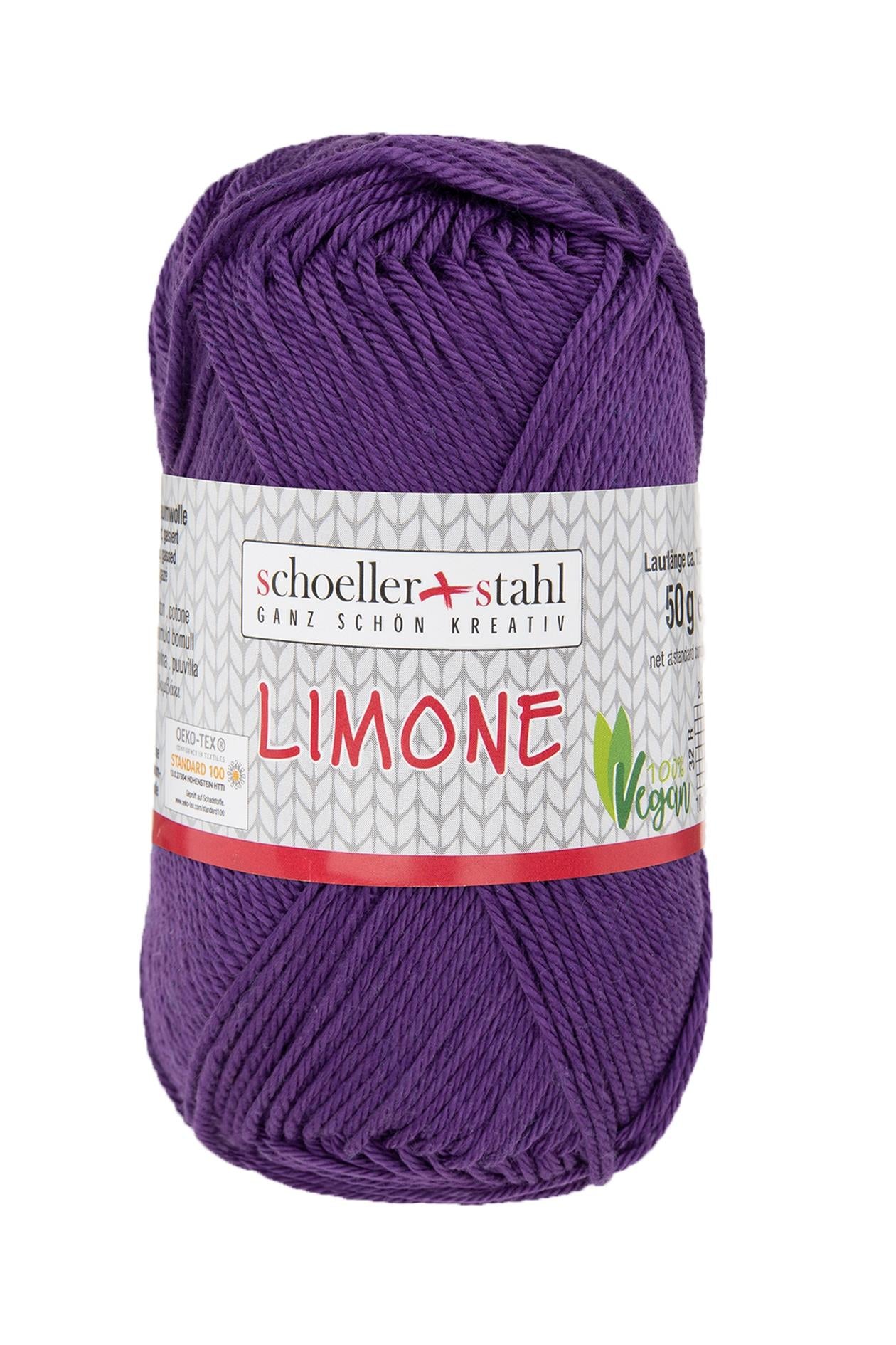 LIMONE 50G | Farbe 123 - AUBERGINE