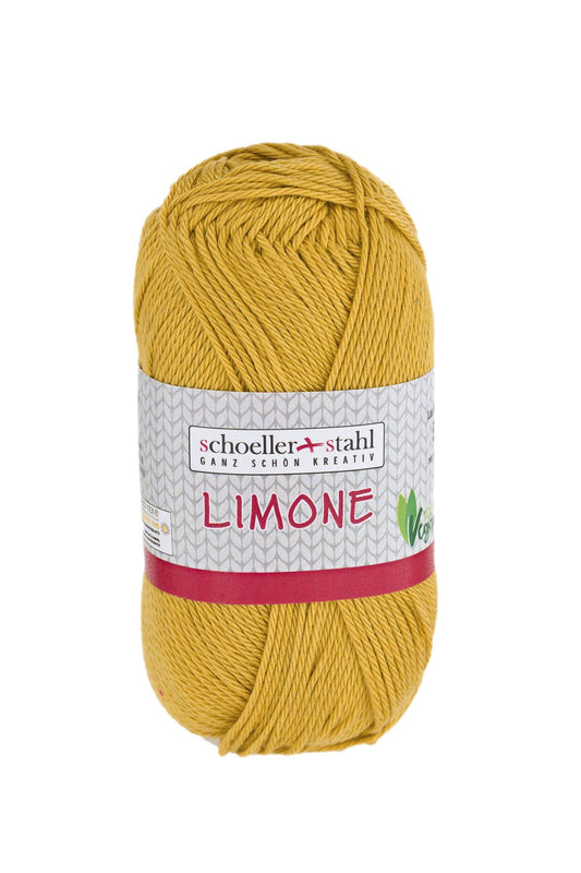 LIMONE 50G | Farbe 186 - SENF