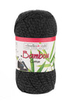 BAMBOU COTTON 100G | Color 02 - BLACK