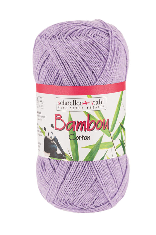 BAMBOU COTTON 100G | Farbe 03 - FLIEDER