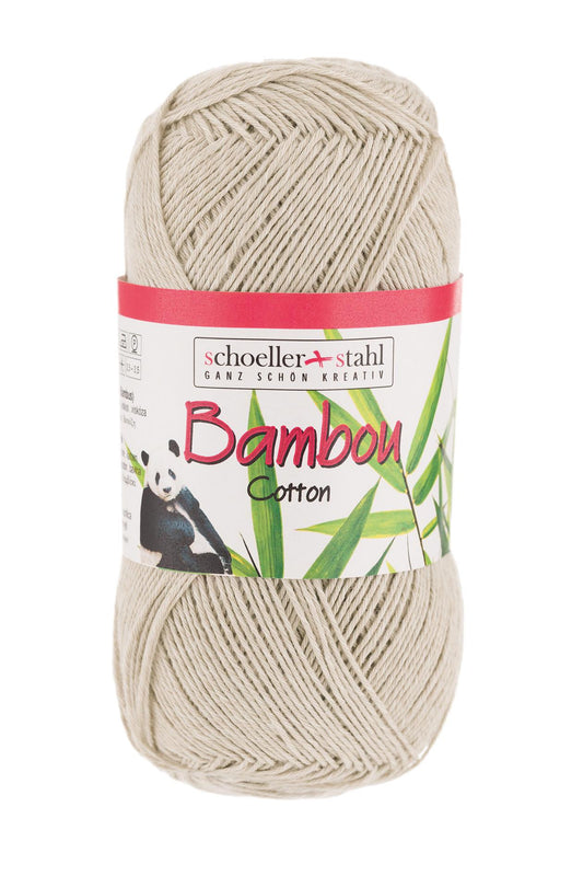 BAMBOU COTTON 100G | Farbe 05 - LEINEN