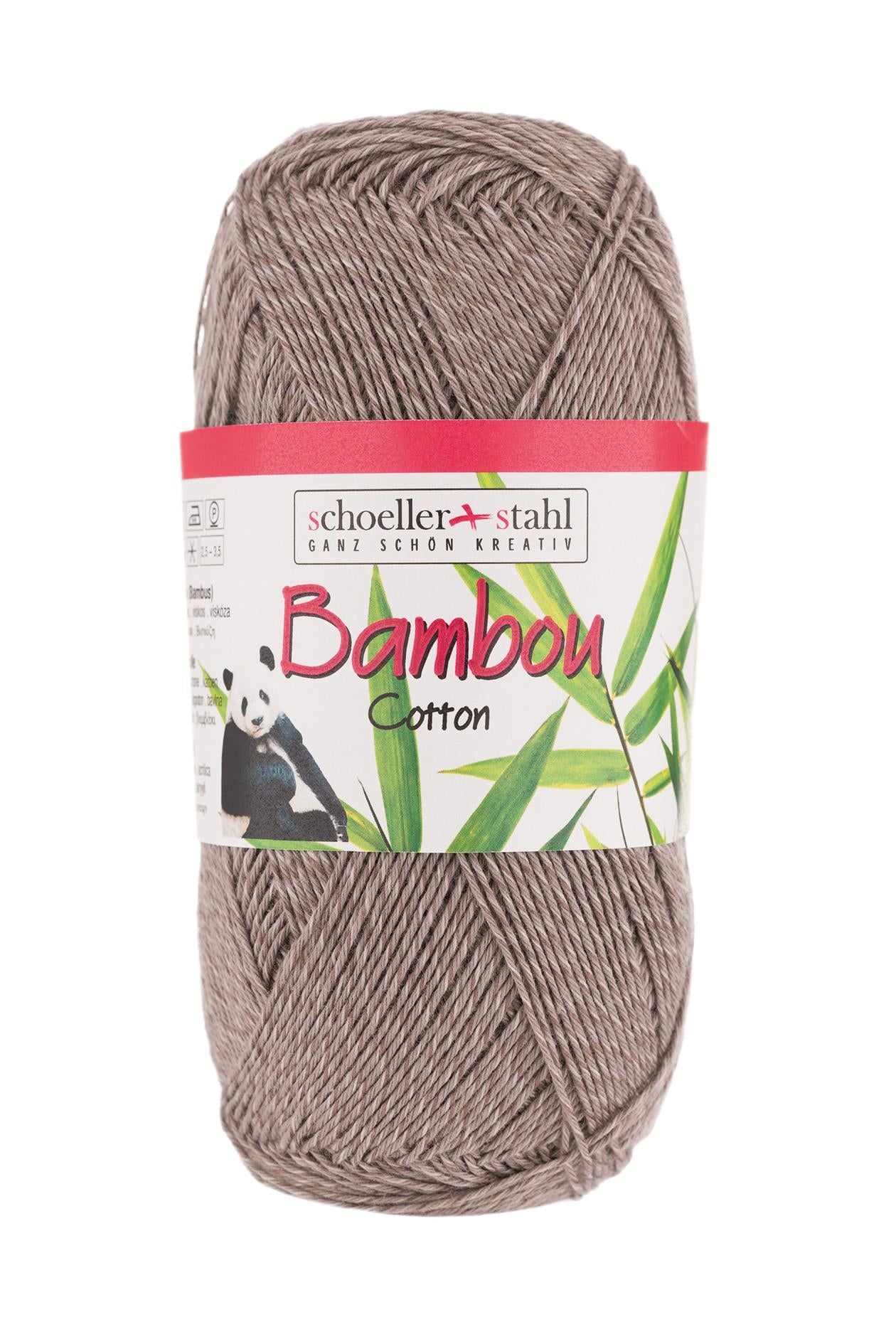BAMBOU COTTON 100G | Farbe 06 - TAUPE