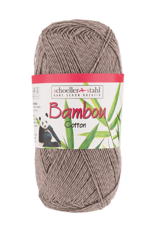 BAMBOU COTTON 100G | Farbe 06 - TAUPE