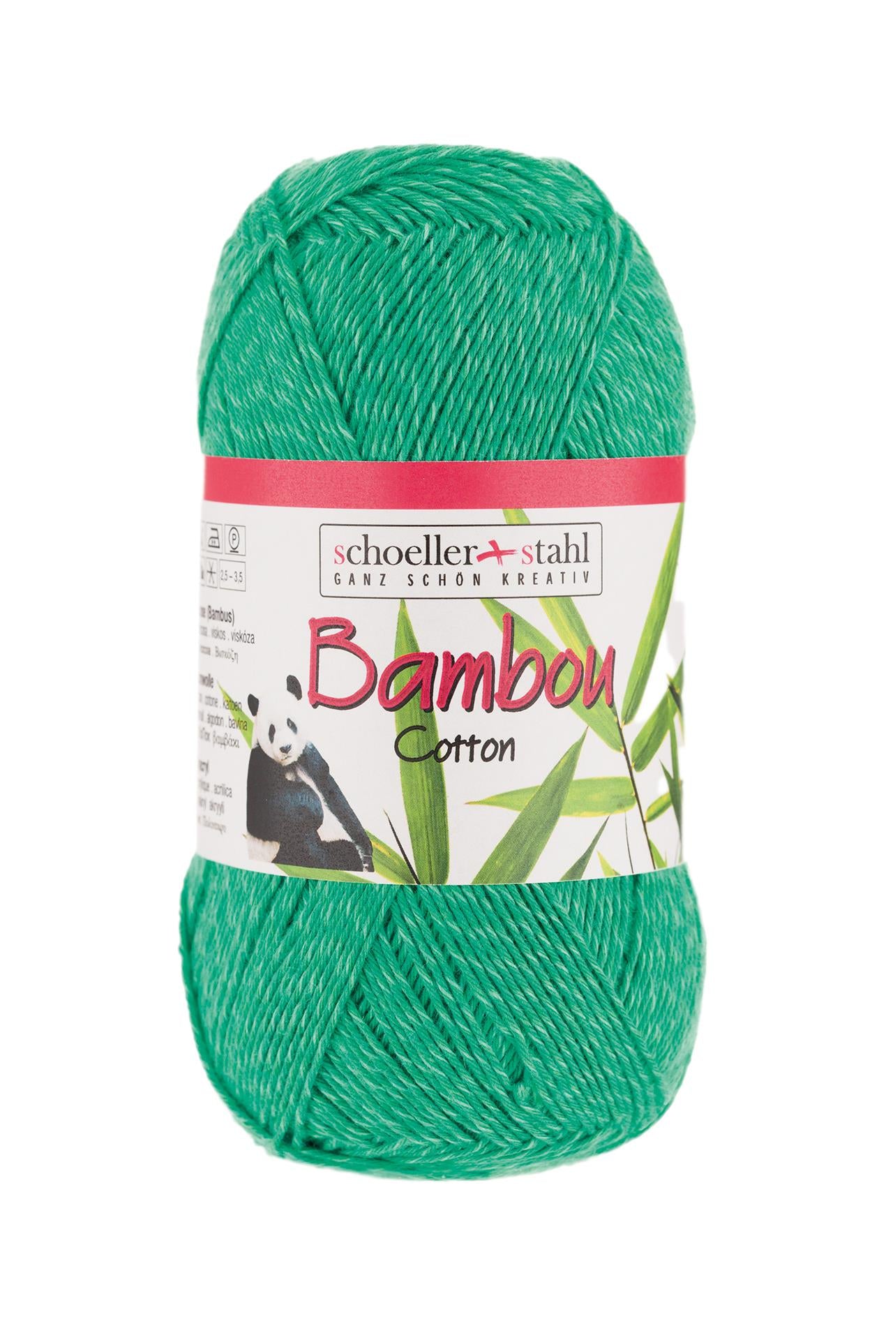BAMBOU COTTON 100G | Color 12 - GRASS