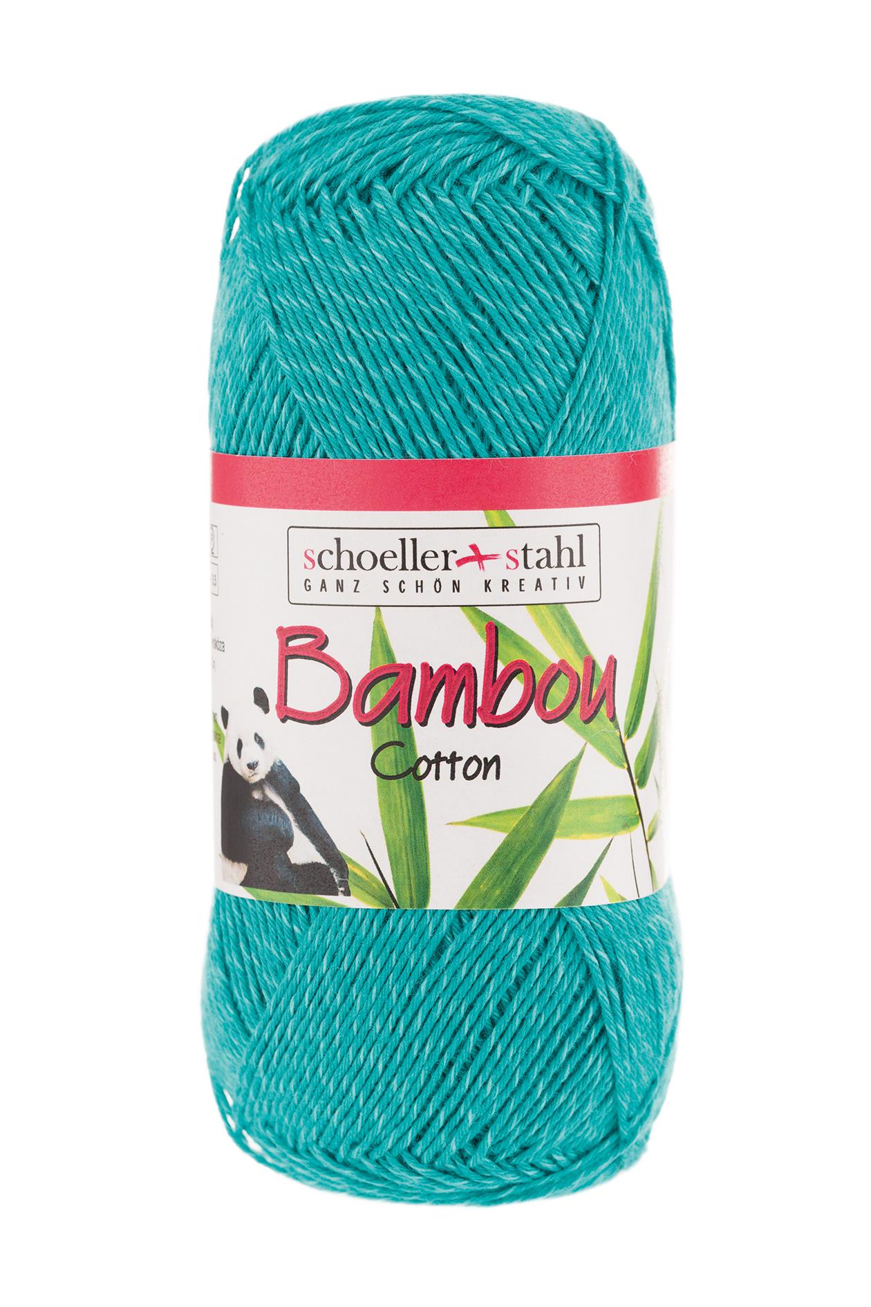 BAMBOU COTTON 100G | Color 13 - LAGOON