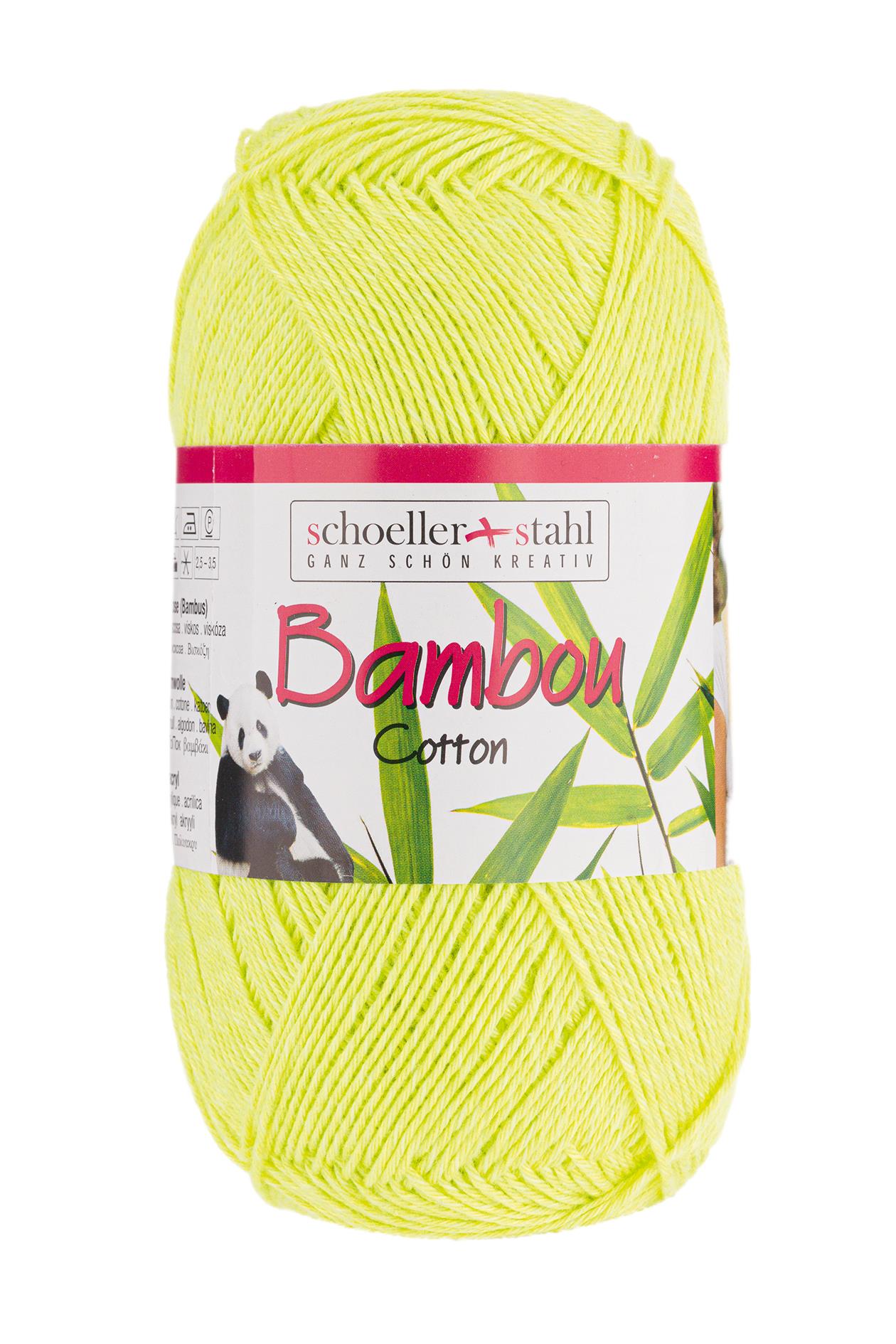 BAMBOU COTTON 100G | Farbe 15 - VITAMIN