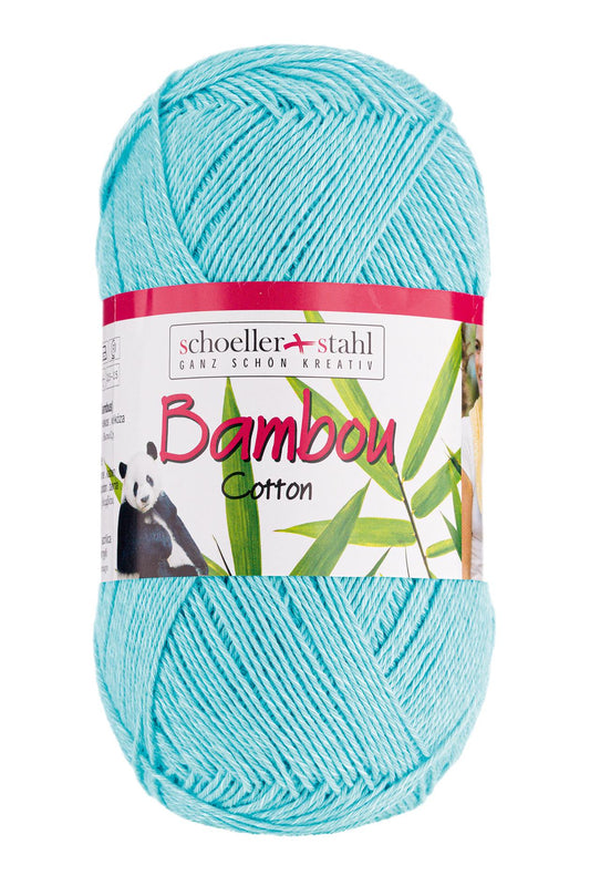 BAMBOU COTTON 100G | Farbe 17 - POOL