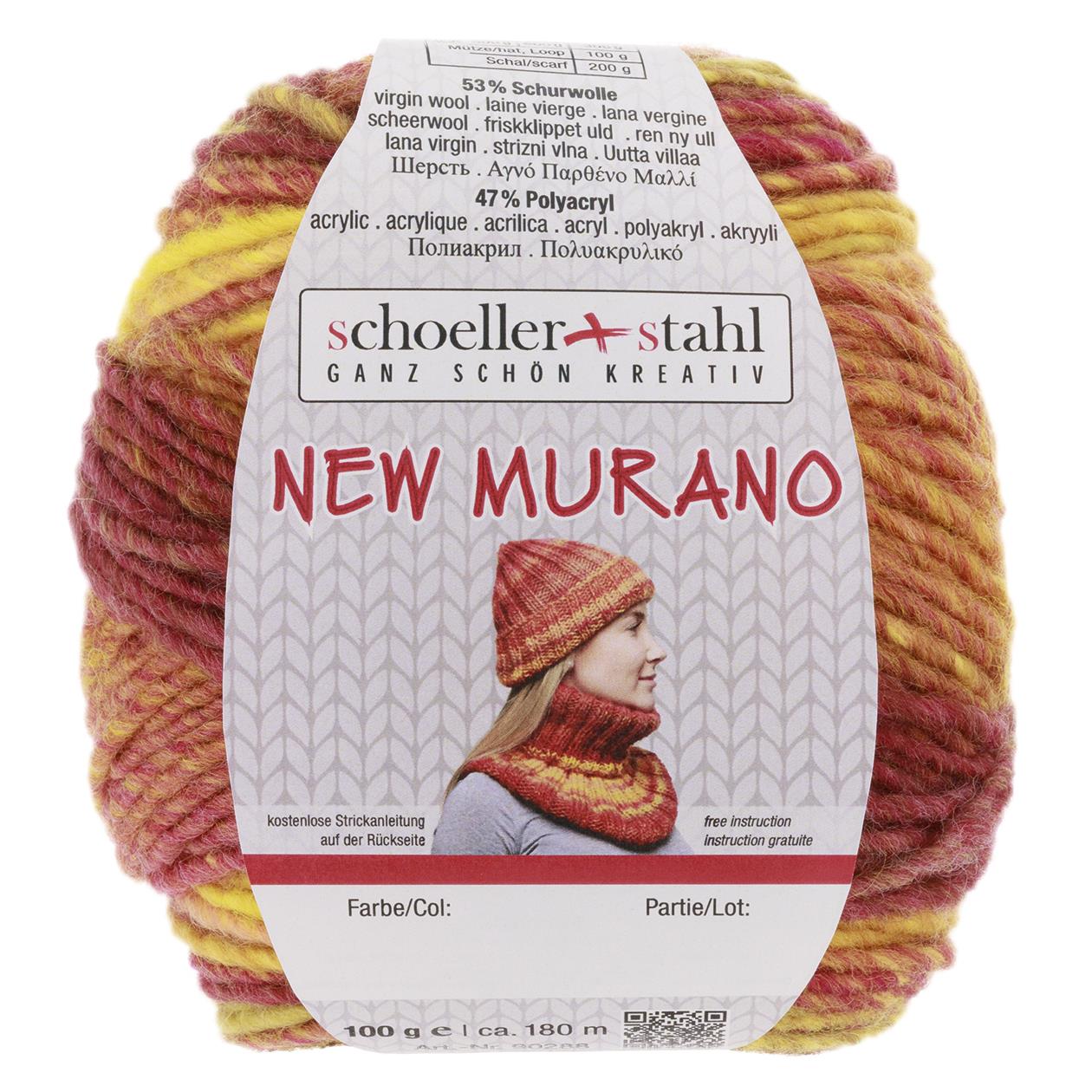 NEW MURANO 100G | Color 02 - AUTUMN LEAVES