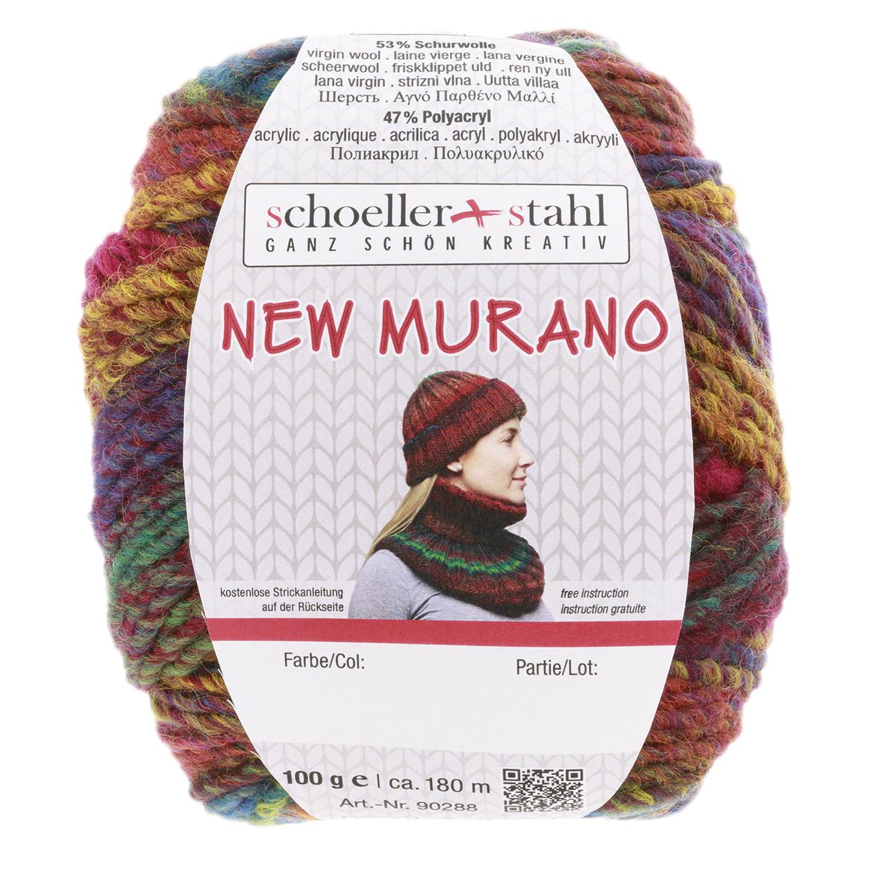 NEW MURANO 100G | Farbe 03 - KOLIBRI