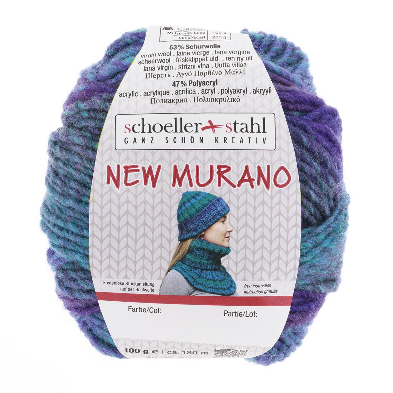 NEW MURANO 100G | Farbe 07 - PFAU