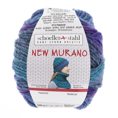 NEW MURANO 100G | Farbe 07 - PFAU