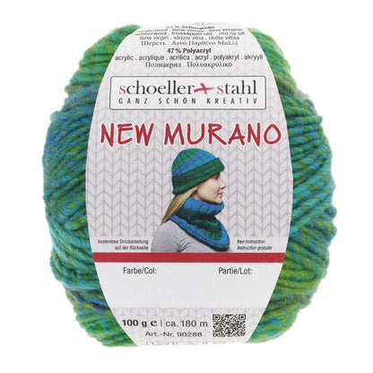 NOUVEAU MURANO 100G | Coloris 08 - LIBELLULE
