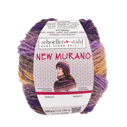 NEW MURANO 100G | Farbe 12 - VIOLA