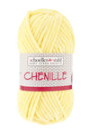 CHENILLE Wolle | 100g | Farbe 03 - Zitrone