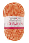 CHENILLE Wolle | 100g | Farbe 04 - Orange